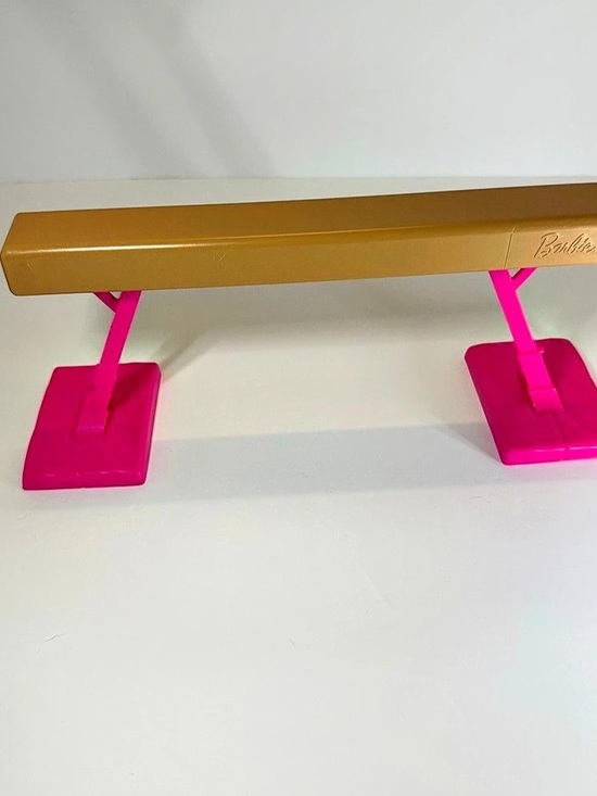 Barbie Other - Mattel Barbie Gymnast Balance Beam Replacement Part Toy You Can Be Anything Doll